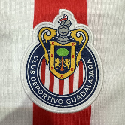 Jersey Chivas Guadalajara 2026-27 Local blanco, foto 4 de 8