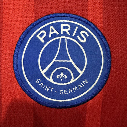 Jersey Paris Saint-Germain 2025-26 Tercero rojo, foto 4 de 8