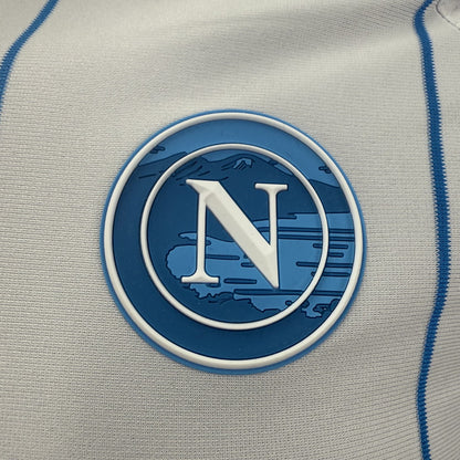 Jersey Napoli 2026-27 Visitante Champions blanco, foto 5 de 9