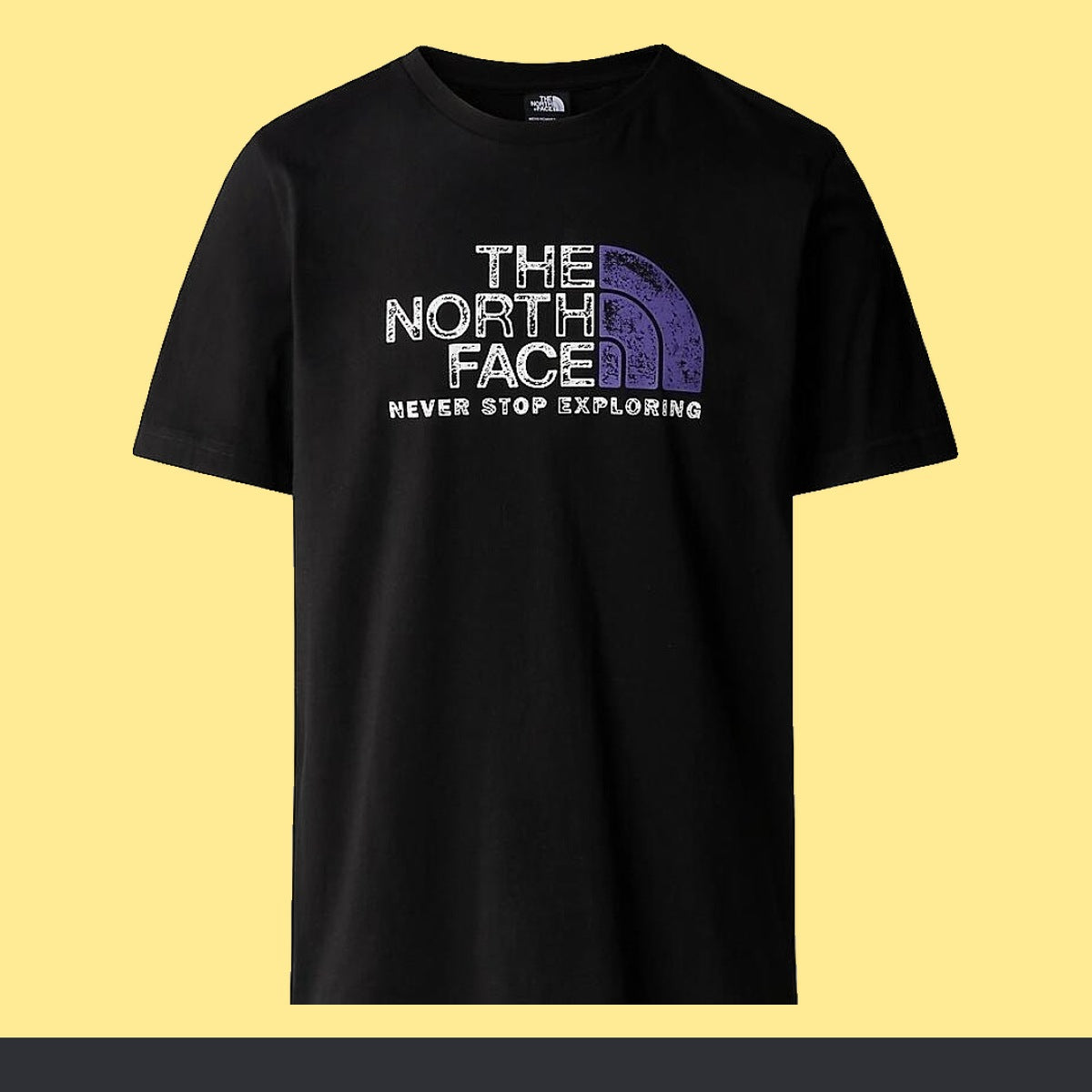Playera The North Face Never Stop Exploring, foto 1 de 4