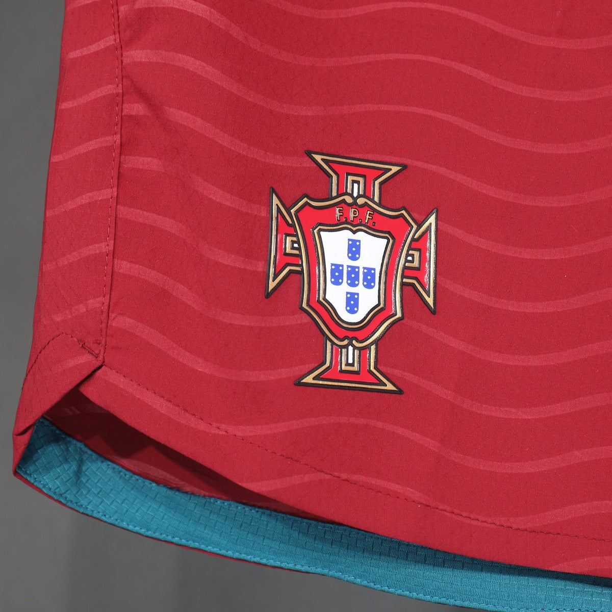 Short Portugal Puma 2026 Local rojo, foto 5 de 5