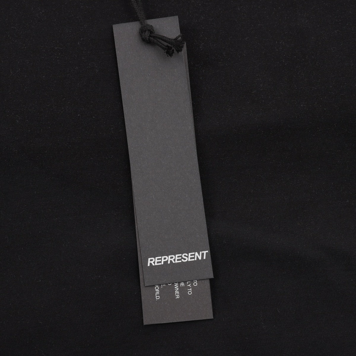 Playera REPRESENT Negra negro, foto 2 de 8