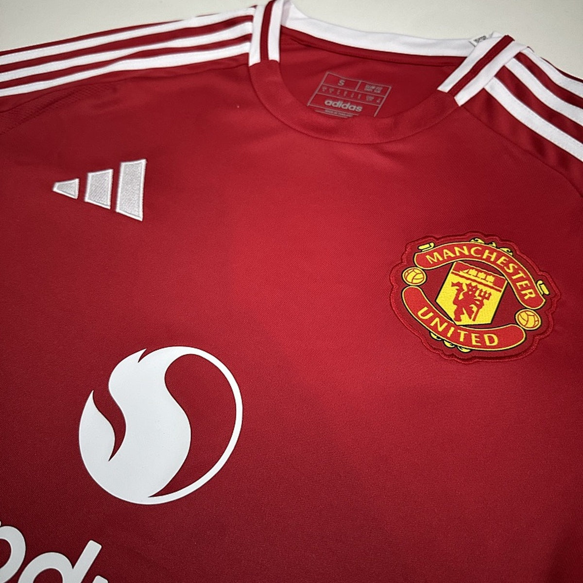 Jersey Manchester United 2024-25 Local rojo, foto 4 de 4