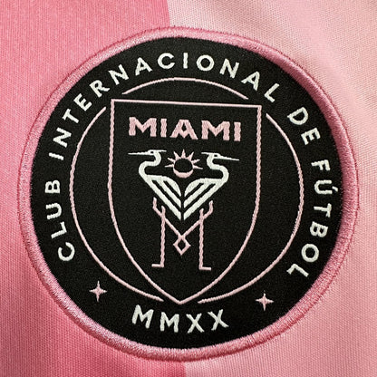 Jersey Inter Miami 2025-26 Local rosa, foto 4 de 6