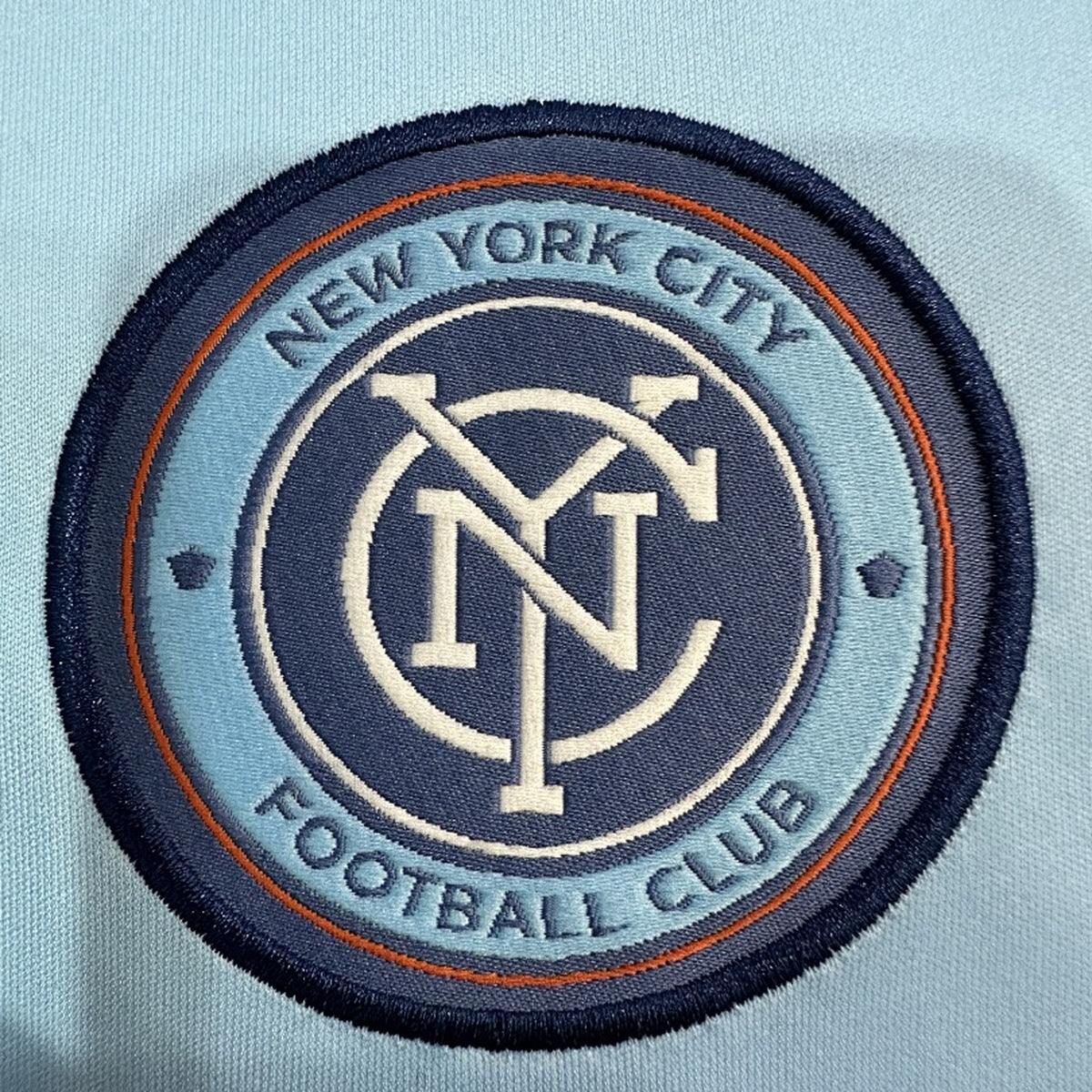 Jersey New York City FC 2025-26 Local azul, foto 4 de 6