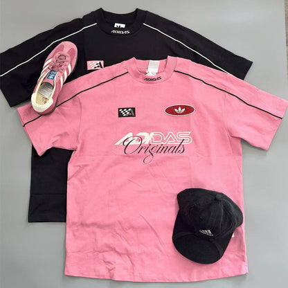 Playera adidas Racing con Parches, foto 3 de 3