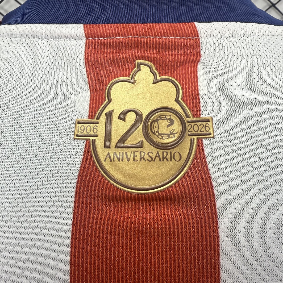 Jersey Chivas Guadalajara 2025-26 Edición Especial blanco, foto 5 de 13