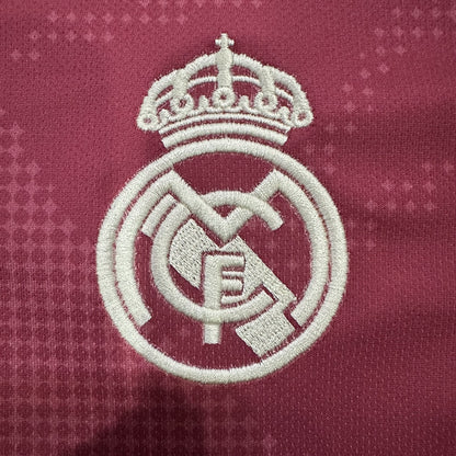 Jersey Real Madrid 2026-27 Tercero rojo, foto 4 de 8
