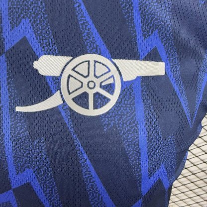 Jersey Arsenal 2025-26 Visitante azul, foto 5 de 9