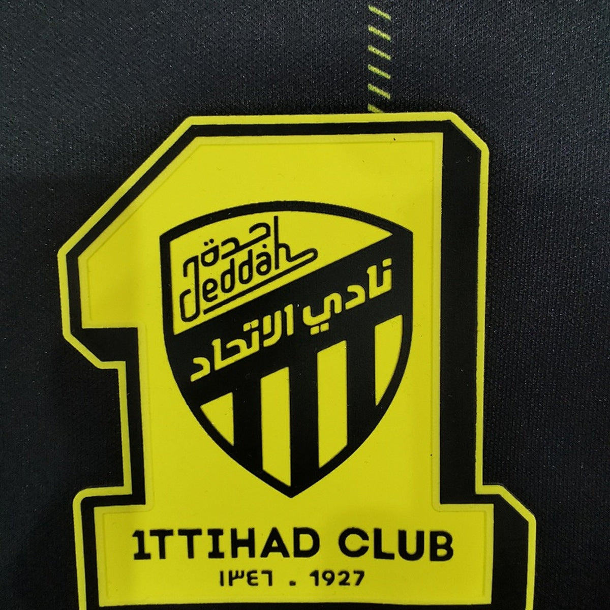 Jersey Al – Ittihad 2023-24 Visitante negro, foto 4 de 8