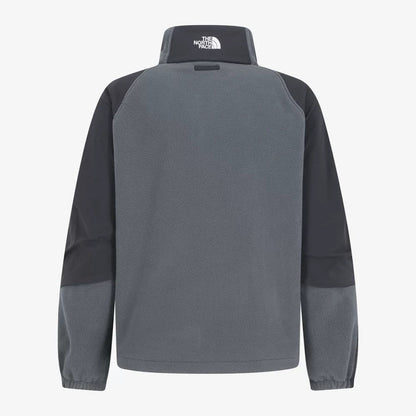Chamarra The North Face Polar Mangas Contraste negro, foto 4 de 6