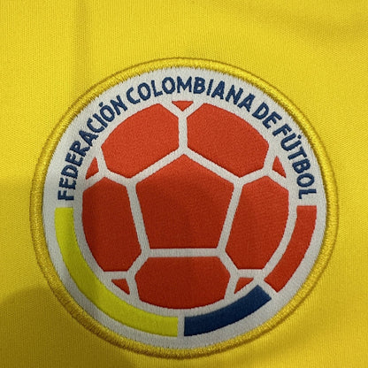 Jersey Colombia 2024 Local amarillo, foto 4 de 7