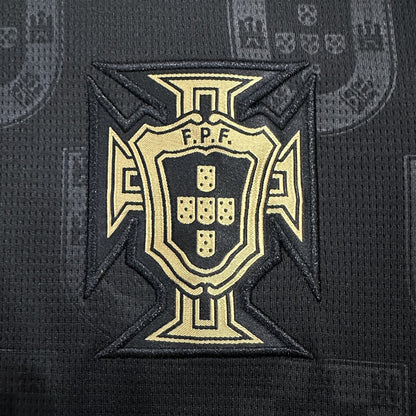 Jersey Portugal 2025 Edición Especial Pantera Negra negro, foto 5 de 9