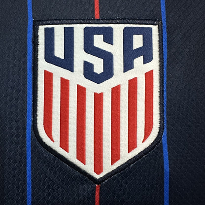 Jersey Estados Unidos 2025 Visitante azul marino, foto 4 de 7