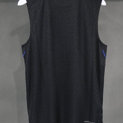 Playera de Entrenamiento Sin Mangas Paris Saint Germain Nike 2026 Negra negro, foto 2 de 4