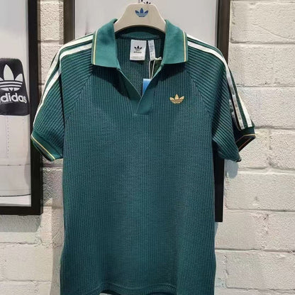 Polo adidas Waffle Tres Franjas, foto 3 de 5