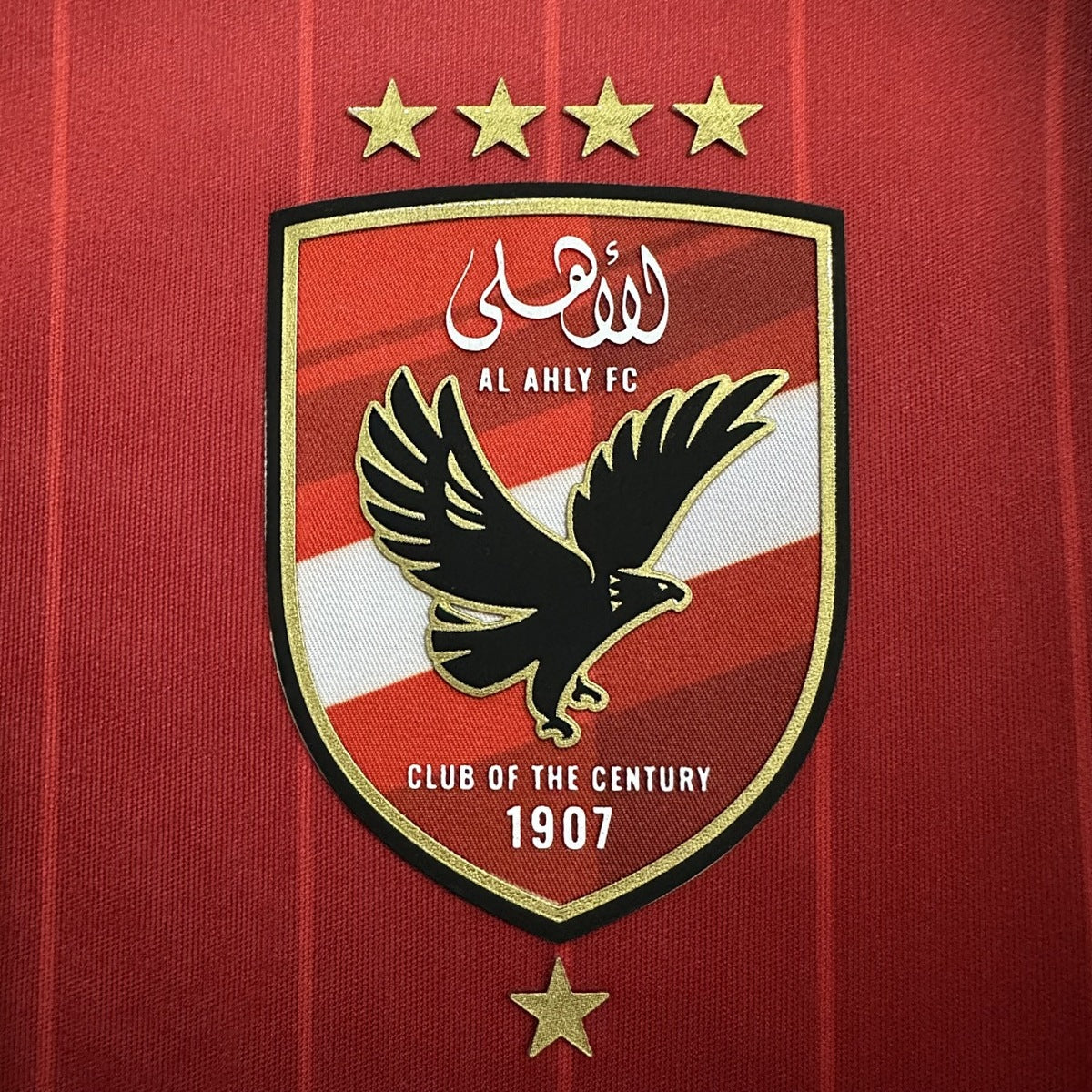 Jersey Al Ahly 2025-26 Local rojo, foto 4 de 7
