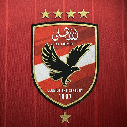Jersey Al Ahly 2025-26 Local rojo, foto 4 de 7