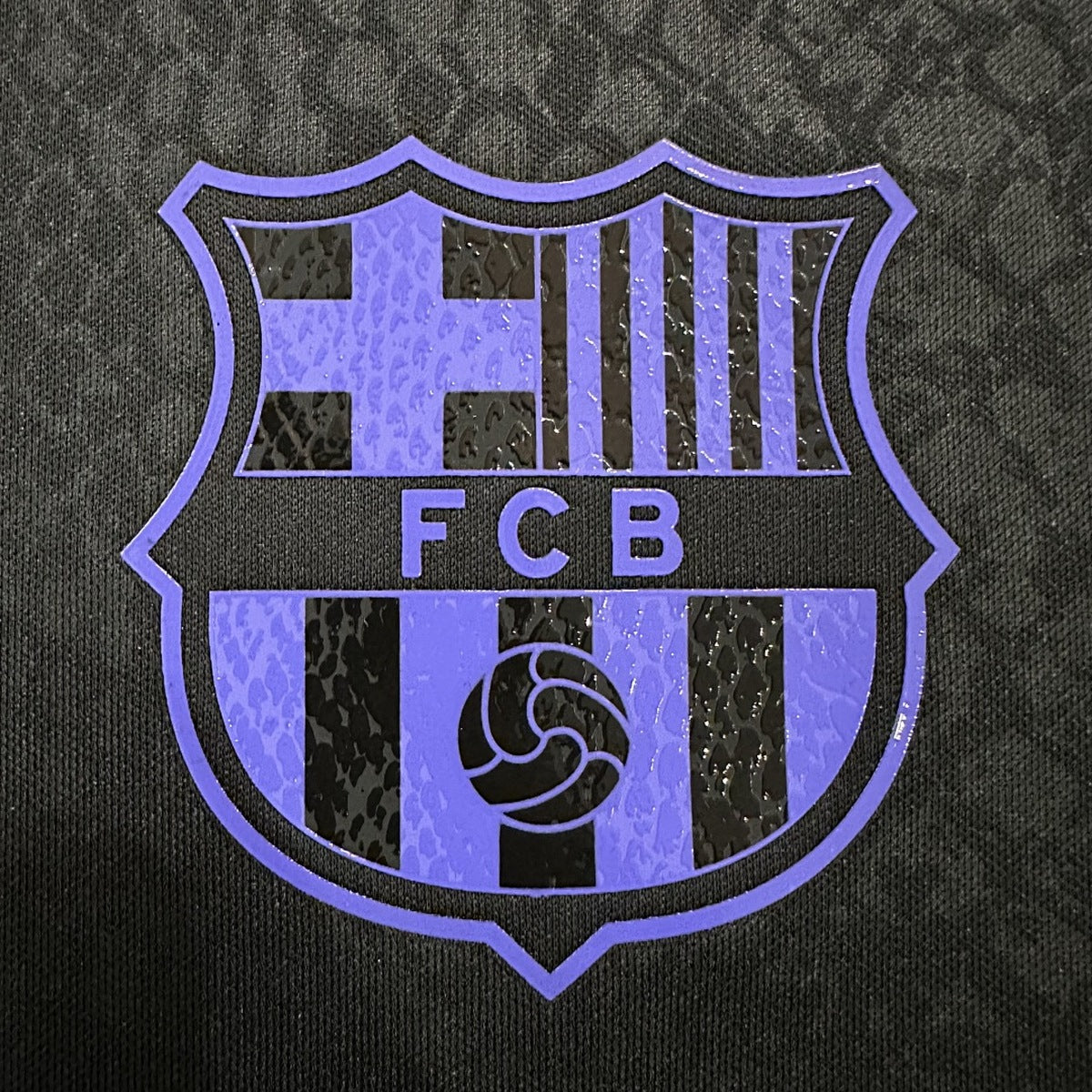 Playera de Entrenamiento FC Barcelona Nike Kobe 2025 Negra negro, foto 4 de 8