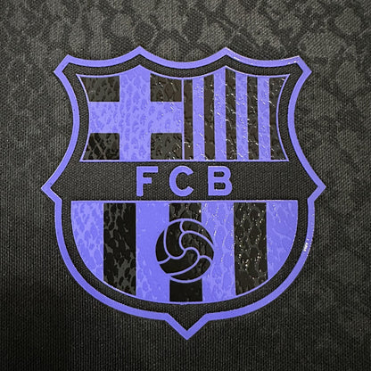 Playera de Entrenamiento FC Barcelona Nike Kobe 2025 Negra negro, foto 4 de 8