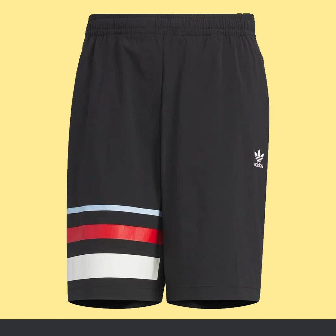 Short adidas Franjas Multicolor, foto 1 de 2