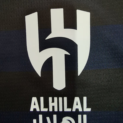 Jersey Al Hilal 2023-24 Tercero negro, foto 5 de 8