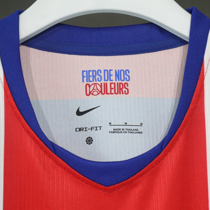 Jersey Paris Saint-Germain 2026-27 Local azul, foto 4 de 6