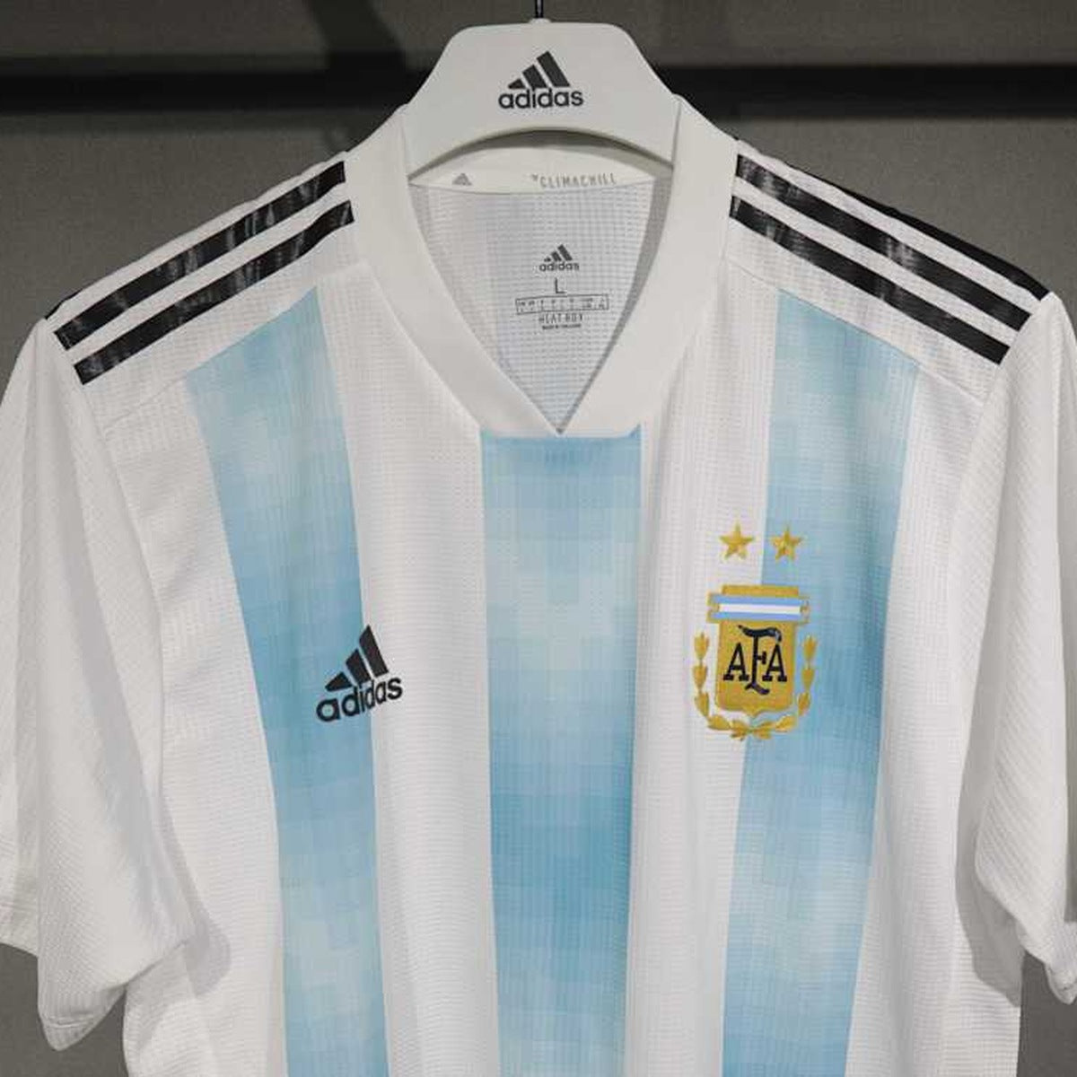 Jersey Argentina 2018 Local blanco, foto 5 de 5