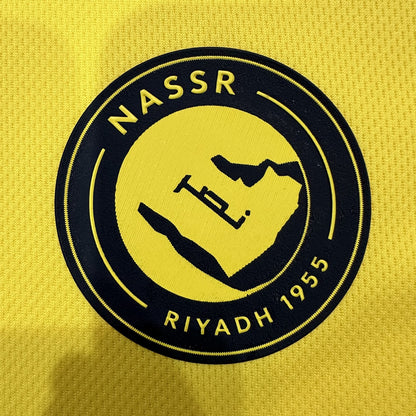 Jersey Al Nassr 2026-27 Local amarillo, foto 4 de 8