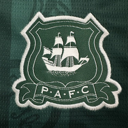 Jersey Plymouth Argyle 2025-26 Local verde, foto 4 de 7