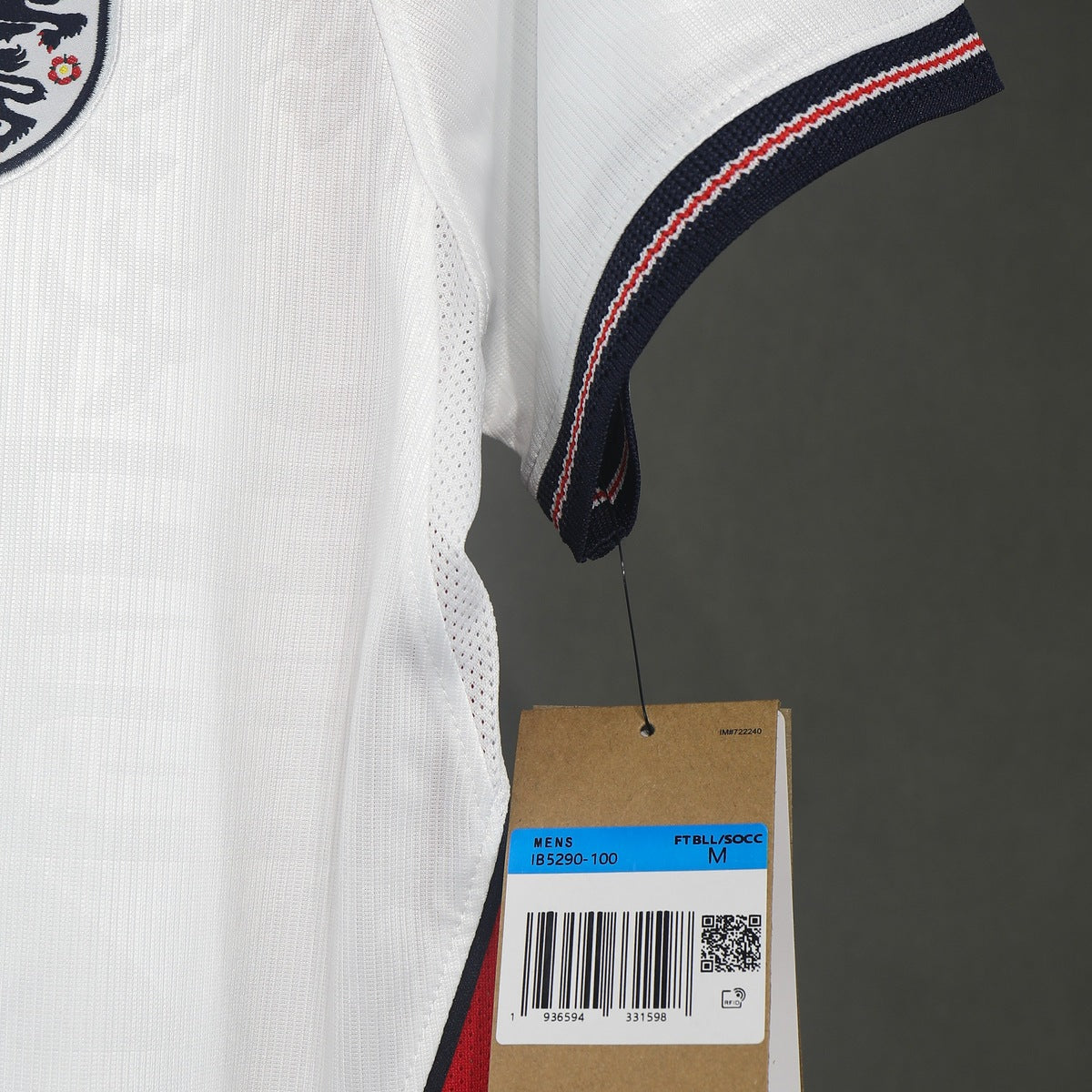 Jersey Inglaterra 2026 Local blanco, foto 4 de 6