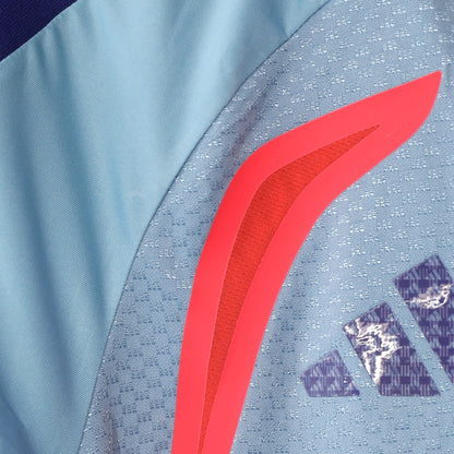Top de Entrenamiento Medio Cierre Japón adidas 2026 Azul, foto 3 de 5