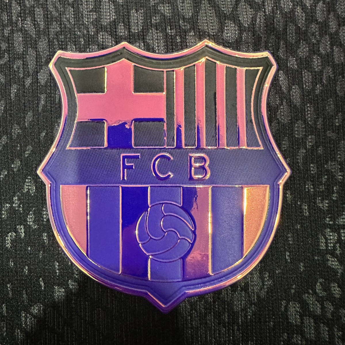 Jersey FC Barcelona 2026-27 Visitante negro, foto 4 de 8