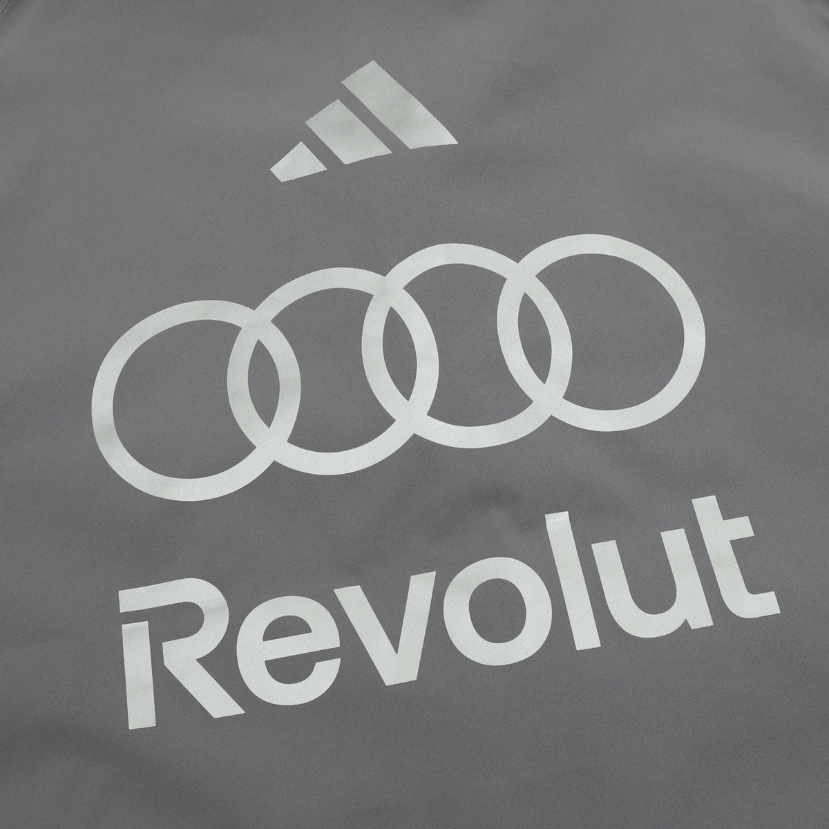 Hoodie adidas Audi Revolut Gris, foto 2 de 9