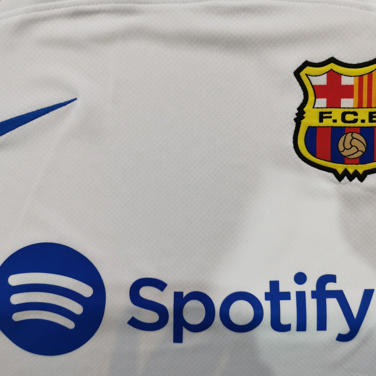 Jersey FC Barcelona 2023-24 Visitante blanco, foto 4 de 8