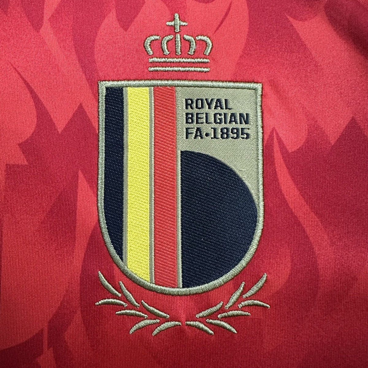 Jersey Bélgica 2026 Local rojo, foto 5 de 9