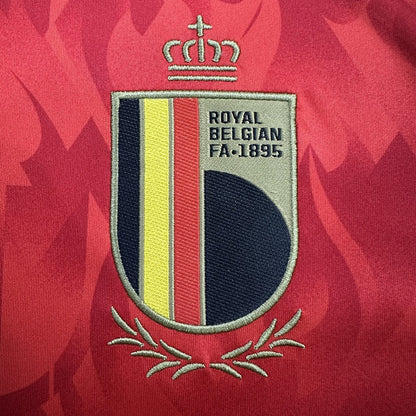 Jersey Bélgica 2026 Local rojo, foto 5 de 9