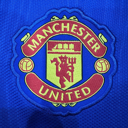 Jersey Manchester United 2026-27 Visitante azul, foto 4 de 8