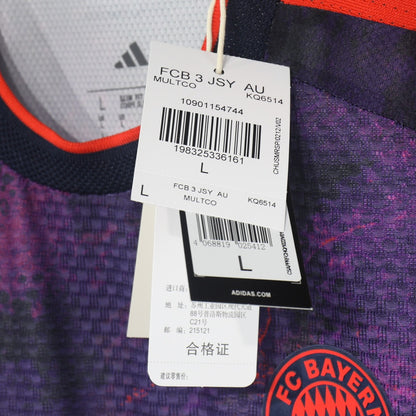 Jersey Bayern Múnich 2026-27 Tercero morado, foto 3 de 5