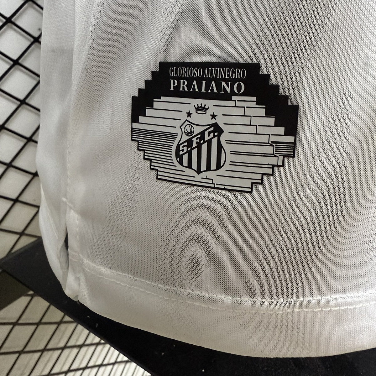 Jersey Santos do Brasil FC 2025-26 Local blanco, foto 5 de 11