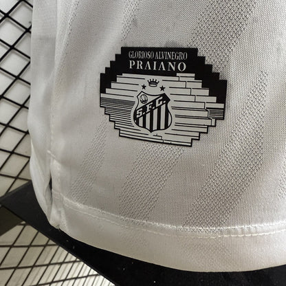Jersey Santos do Brasil FC 2025-26 Local blanco, foto 5 de 11