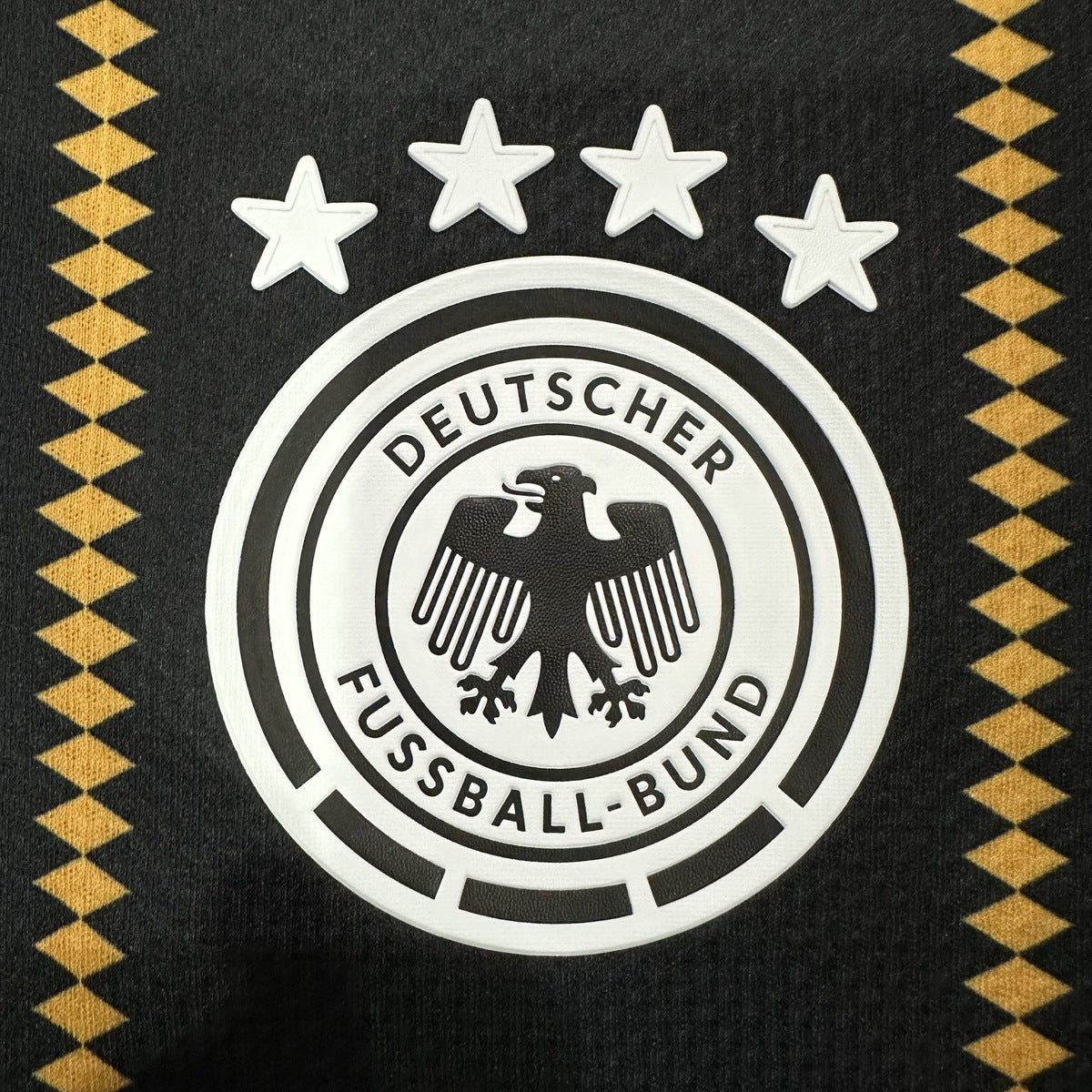 Jersey Alemania 2026 Tercero negro, foto 5 de 9