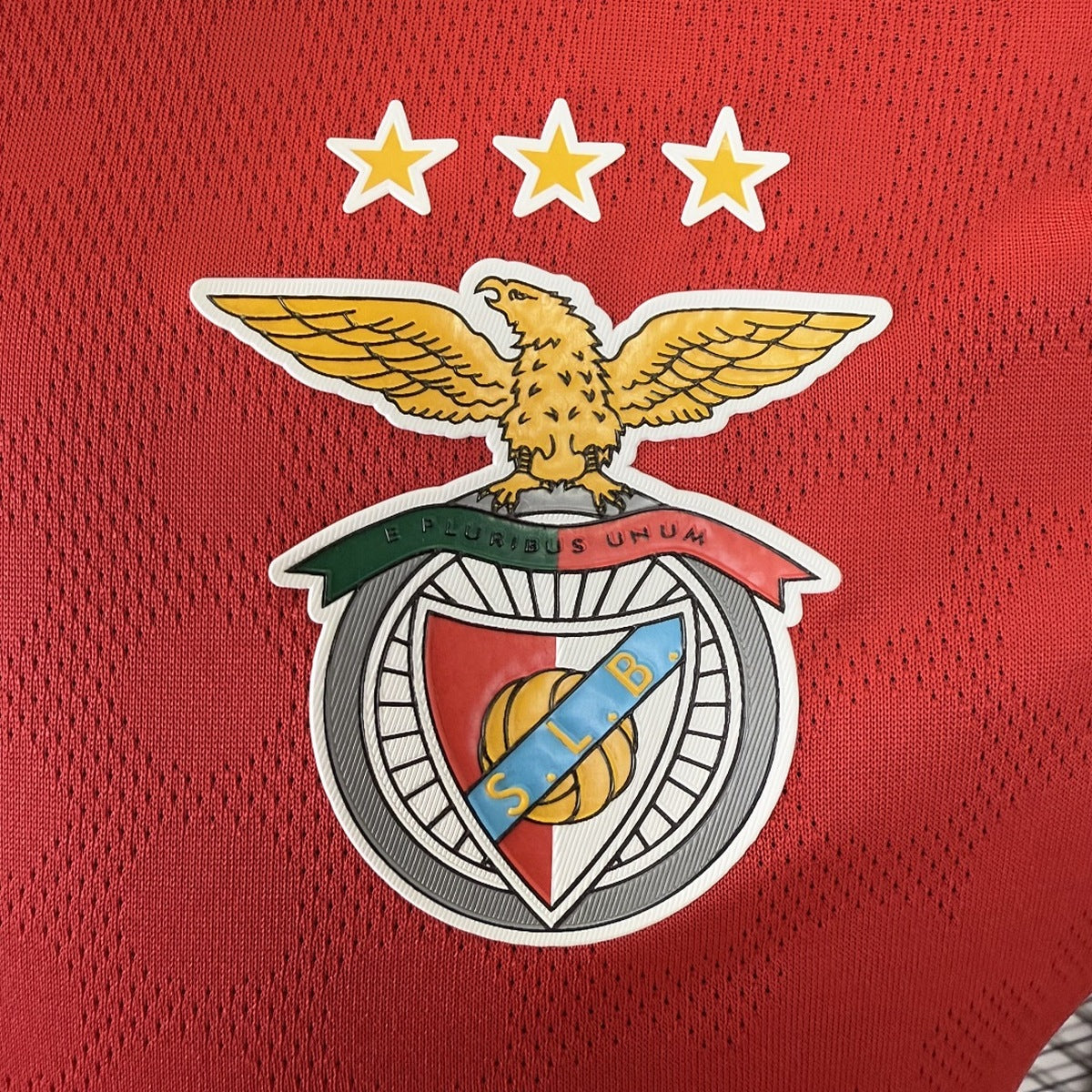 Jersey Benfica 2025-26 Local rojo, foto 5 de 9