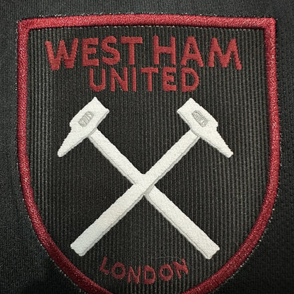 Jersey West Ham United 2024-25 Visitante negro, foto 4 de 7