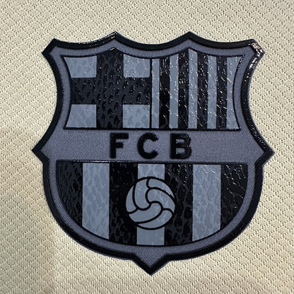 Jersey FC Barcelona 2025-26 Visitante beige, foto 4 de 7