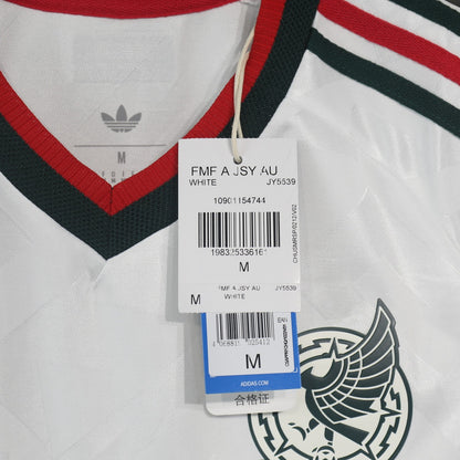 Jersey México 2026 Visitante blanco, foto 5 de 10