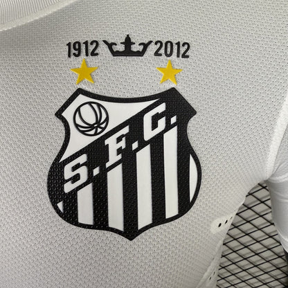 Jersey Santos do Brasil FC 2012-13 Local blanco, foto 5 de 9