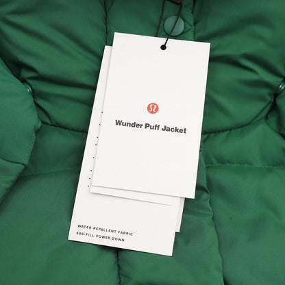 Chamarra de Plumas lululemon Wunder Puff 4 Paneles Verde, foto 3 de 9
