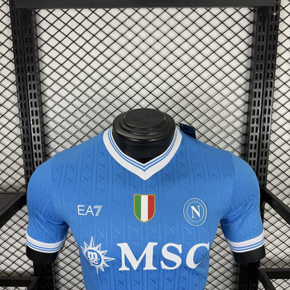 Jersey Napoli 2025-26 Local azul, foto 4 de 5