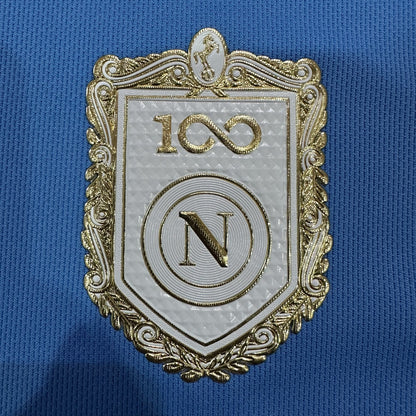Jersey Napoli 2026-27 Local azul, foto 4 de 8